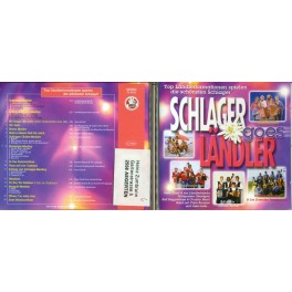 Occ. CD Schlager goes Ländler - diverse