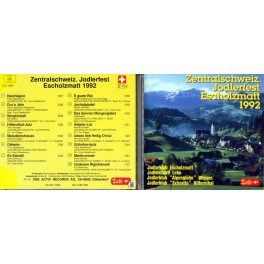 Occ. CD Zentralschweiz. Jodlerfest Escholzmatt 1992