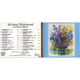 Occ. CD Ein bunter Melodienstrauss - Martin Beeler