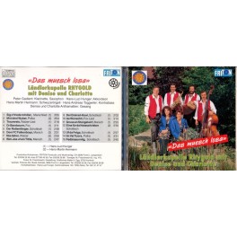 Occ. CD LK Rhygold mit Denise und Charlotte - Das muesch losa