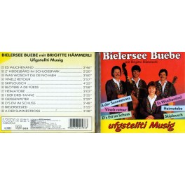Occ. CD Ufgstellti Musig - Bielersee Buebe mit Brigitte Hämmerli