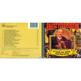 Occ. CD S'isch nu lang nid Fyrabig - Franz Feierabend