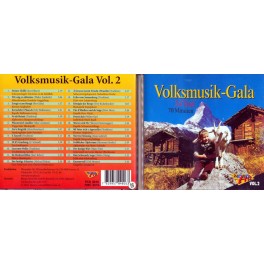Occ. CD Volksmusik-Gala, Vol.2 - diverse