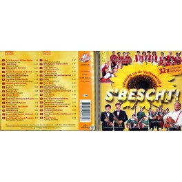 Occ. CD S'bescht us dr Volksmusik 2 -diverse Doppel-CD