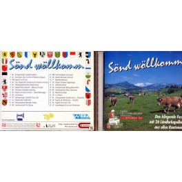 Occ. CD Sönd wöllkomm - Eidg. Ländlermusik-Fest Appenzell