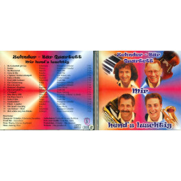 CD-Kopie: mir hend's luschtig - Zehnder-Bär Quartett