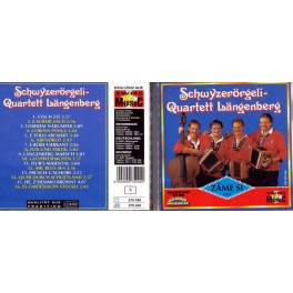 Occ. CD Zäme si - Schwyzerörgeli-Quartett Längenberg