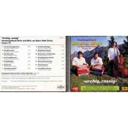 Occ. CD Urchig, rassig - HD Richi und Bärti, Walter Gisler Bürglen