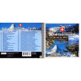 Occ. CD Schwiizermusig vo Ost bis West - diverse