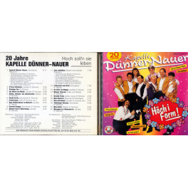 Occ. CD 20 Jahre Kapelle Dünner-Nauer