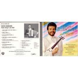 CD-Kopie: Egon Egemann - Musik klingt in die Welt
