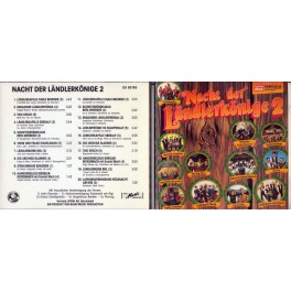 Occ. CD Nacht der Ländlerkönige 2 - diverse