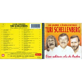 Occ. CD Ein schöner als de Ander - Ländlertrio Turi Schellenberg
