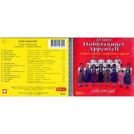Occ. CD Hobbysänger Appenzell - Liebi zom Lied