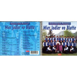 Occ. CD Jodlerklub Blatten, Willy Felder