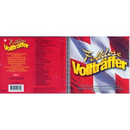 Occ. CD Folklore Follträffer - diverse