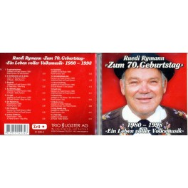 Occ. CD Ruedi Rymann zum 70. - 1980-1998