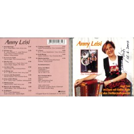 Occ. CD Anny Leisi, Duo Vontobel-Mock, Dietliker-Jodlerquartett