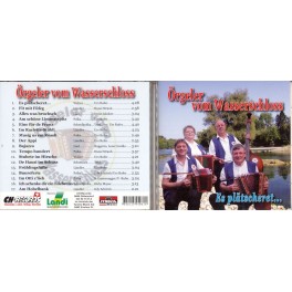 Occ. CD Örgeler vom Wasserschloss - Es plätscheret...