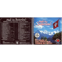 Occ. CD Made in Switzerland - diverse