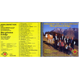 CD-Kopie: Jodlerfründe vo Stauffenalp - Ihre grössten Erfolge