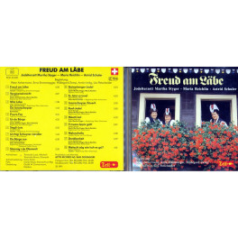 CD-Kopie: Freud am Läbe - Martha Styger - Maria Reichlin - Astrid Schuler