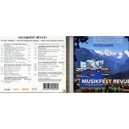 Occ. CD Musikfest Revue - 30. Eidg. MF Interlaken