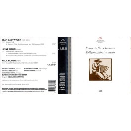 Occ. CD Konzerte für Schweizer Volksmusik - diverse