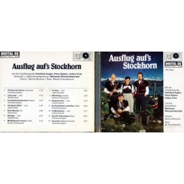 Occ. CD Ausflug auf's Stockhorn - LK Aegler, Balmer, Prisi