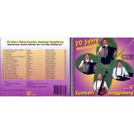 CD-Kopie: 20 Jahre Akkordeonduo Zumkehr-Guggisberg