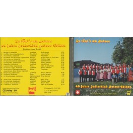 Occ. CD So tönt's am Rotsee - 40 Jahre Jodlerklub Rotsee Ebikon
