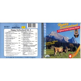 Occ. CD Yodelling, Alphorn and Cowbells - Happy Switzerland