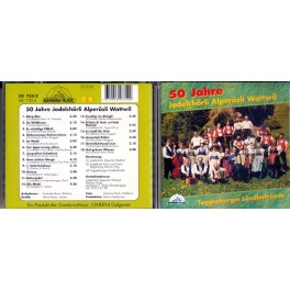 Occ. CD Jodelchörli Alperösli Wattwil u. Toggenburger Ländlerfründe