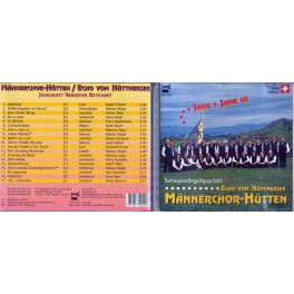 Occ. CD Echo vom Hüttnersee u. Männerchor-Hütten - Jahr y Jahr us
