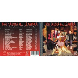 CD-Kopie:  Duo Sascha & Leandra - Seebi Schmidig, Friedel Herger