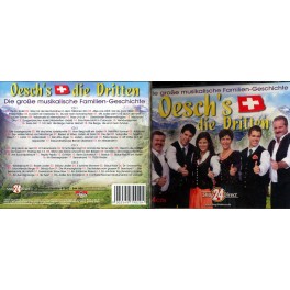 Occ. CD Oesch's die Dritten - 4CD-Box