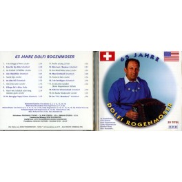 Occ. CD 65 Jahre Dolfi Rogenmoser