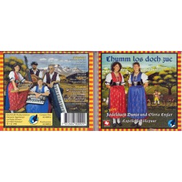 Occ. CD Jodelduett Dunja u. Olivia Enzler, Kapelle Schällepuur