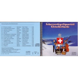 Occ. CD Schwyzerörgeliquartett Gletscherbuebe