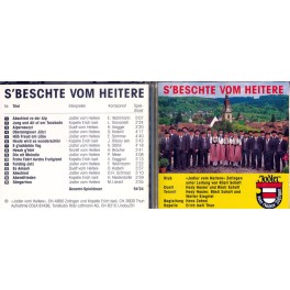 Occ. CD s'Beschte vom Heitere- Jodler vom Heitere