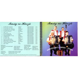 CD-Kopie: Musig vo Härzä - HD Temperli-Steiner