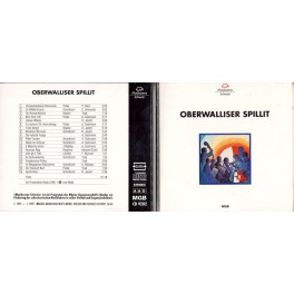 Occ. CD Oberwalliser spillit - diverse