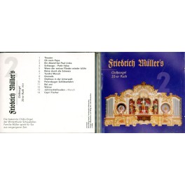 Occ. CD Friedrich Müller's - Chilbiorgel