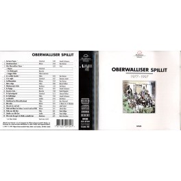 Occ. CD Oberwalliser spillit - 1977 - 1997