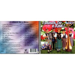 Occ. CD I wuensch dir e Rose - Solojodlerin Regina Estermann u.a.
