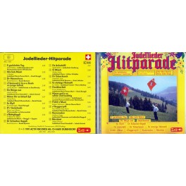 Occ. CD Jodellieder Hitparade - diverse