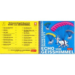 Occ. CD Schwyzerörgeli-Quartett Echo vom Geisshimmel