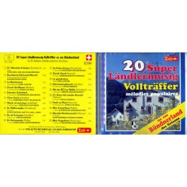 Occ. CD 20 Super Ländlermusig Vollträffer us em Bündnerland