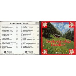 Occ. CD Bodeständigi Ländler - diverse