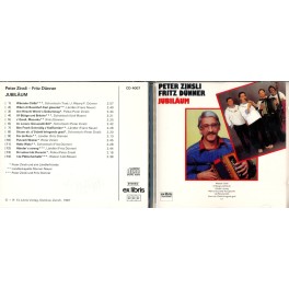 CD-Kopie: Peter Zinsli / Fritz Dünner - Jubiläum - 1987
